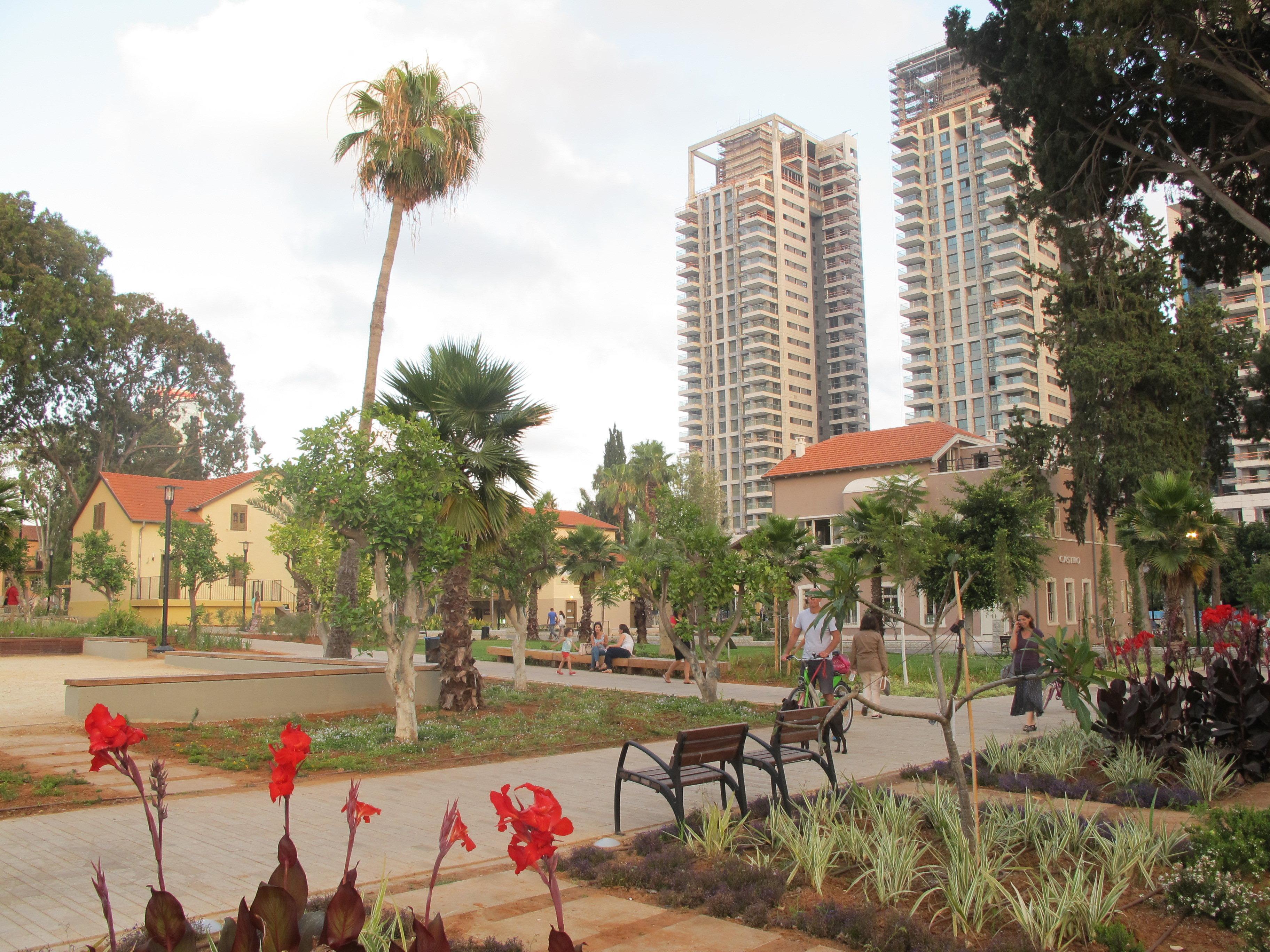Crowne Plaza Tel Aviv City Center, An Ihg Hotel Exterior foto